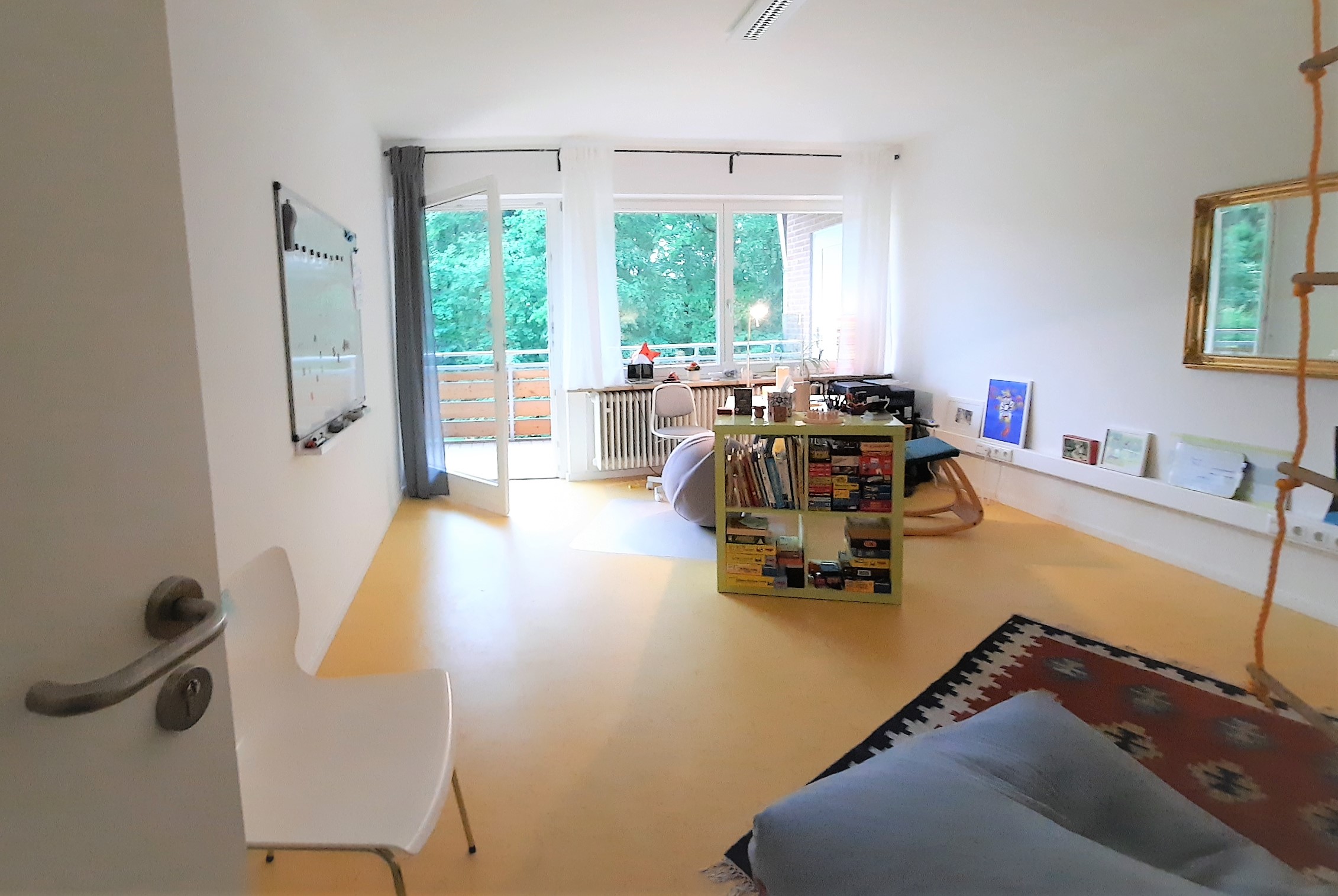 Screenshot virtuelles Klassenzimmer